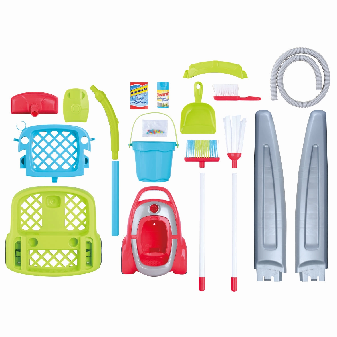 Playgo Toys Ent. Ltd. House Cleaning Trolley