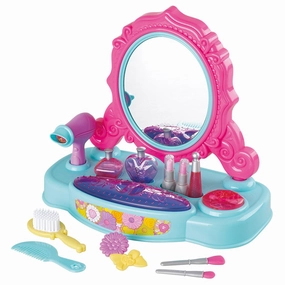Playgo Toys Ent. Ltd. Little Vanity Corner 14Pieces