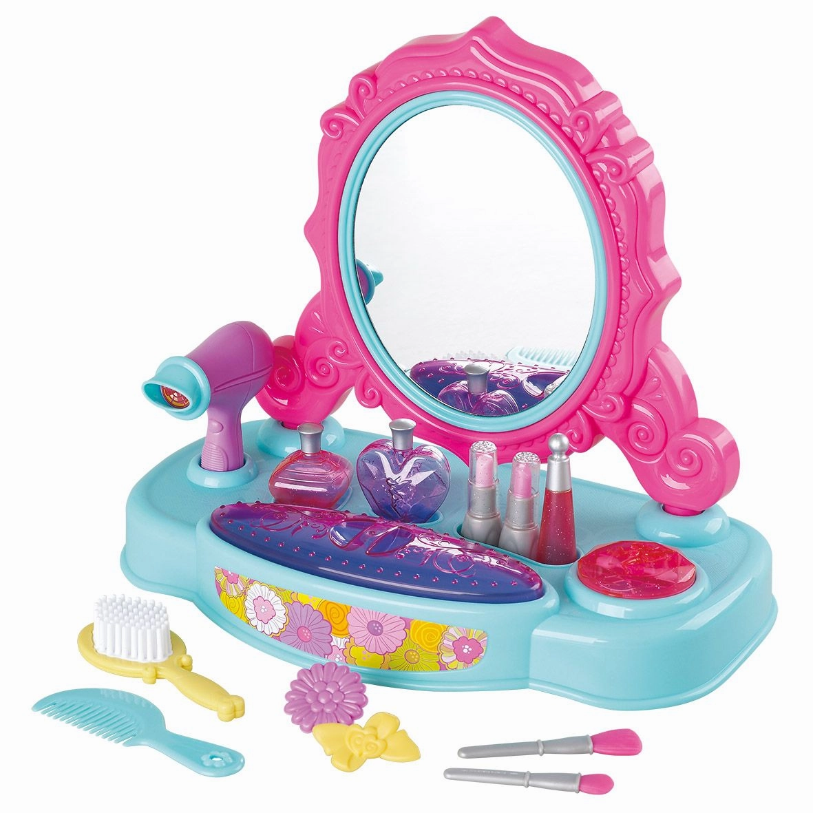 Playgo Toys Ent. Ltd. Little Vanity Corner 14Pieces