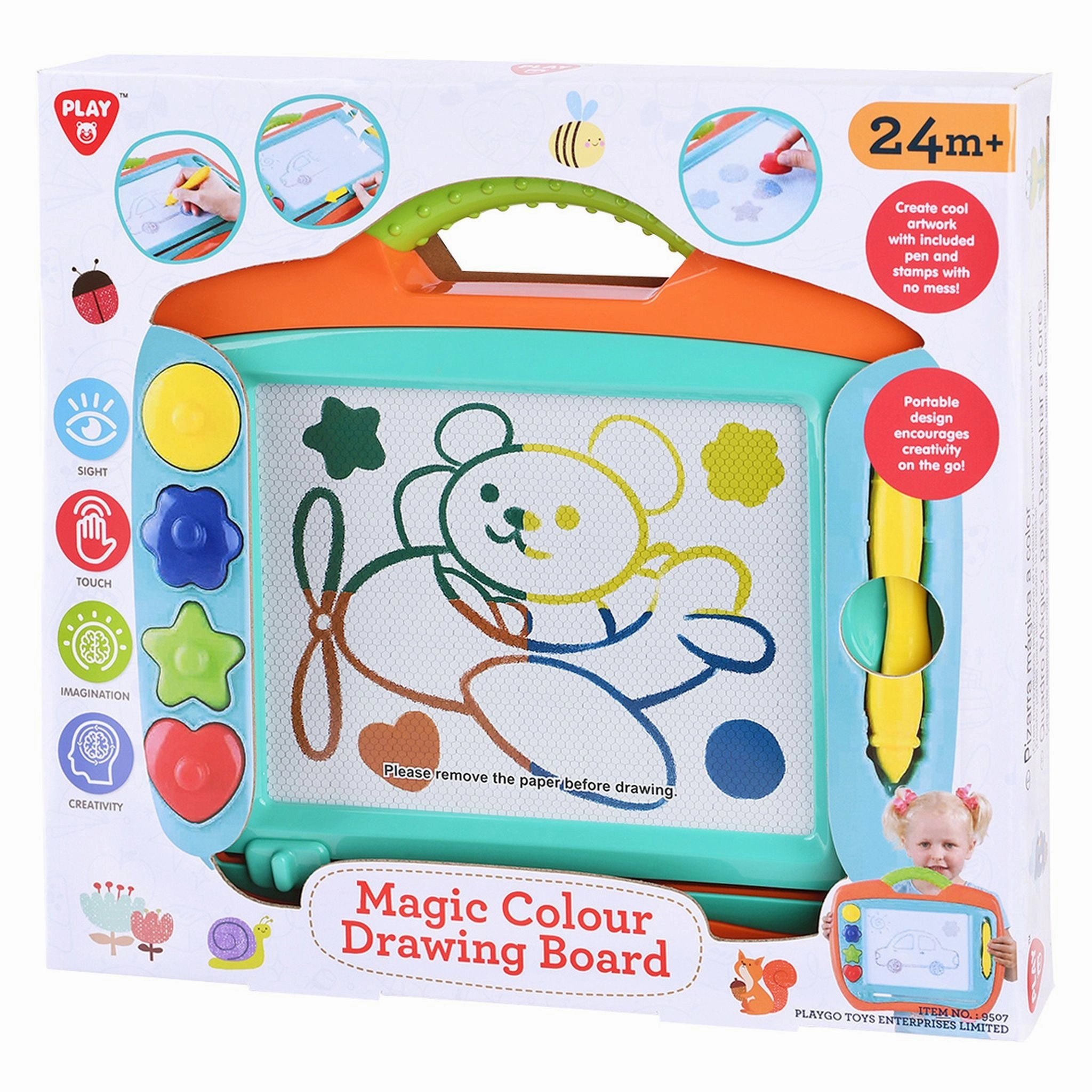 Playgo Toys Ent. Ltd. Magic Colour Drawing Board
