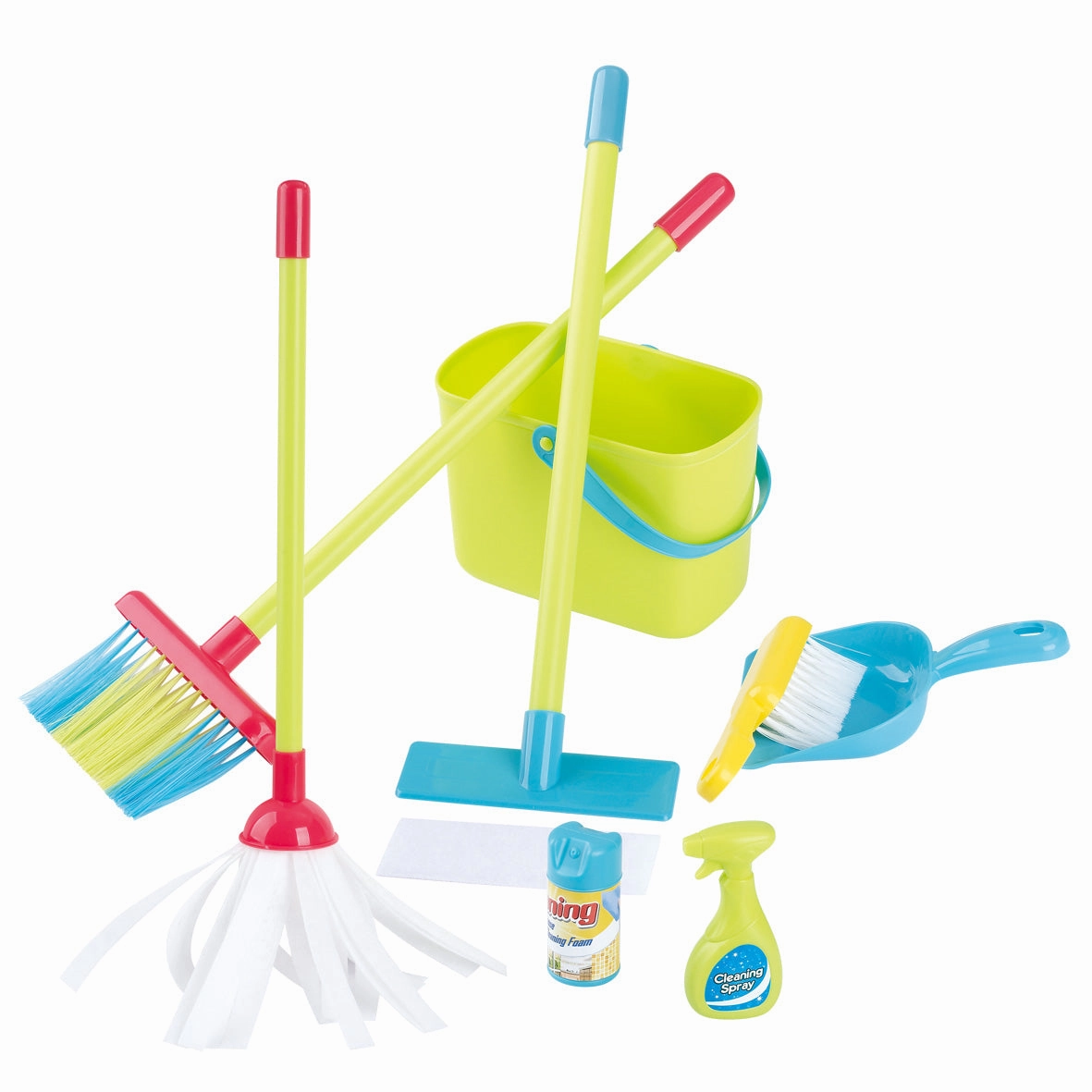 Playgo Toys Ent. Ltd. Make Cleaning Fun Set