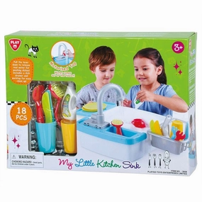 Playgo Toys Ent. Ltd. My Little Kitchen Sink 18 Piece