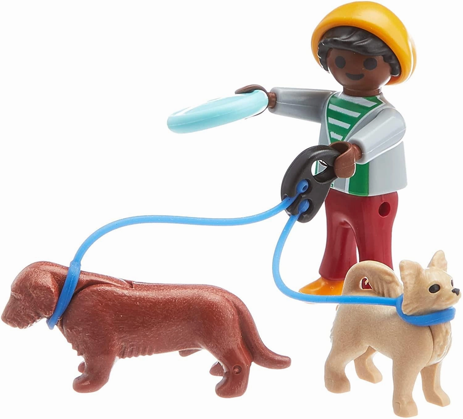 Playmobil City Life 70530 Puppy Playtime Carry Case for Ages 4 and Up