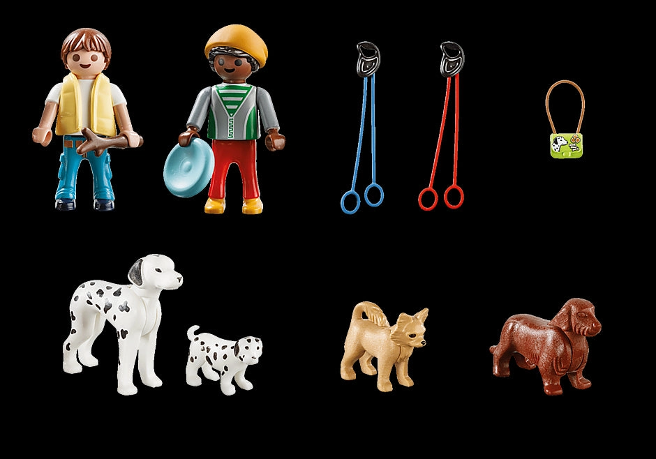 Playmobil City Life 70530 Puppy Playtime Carry Case for Ages 4 and Up