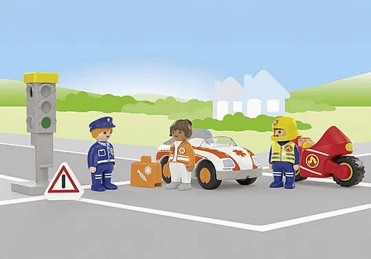 Playmobil Junior 71692 Everyday Heroes Toy Playset for Ages 1 and Up
