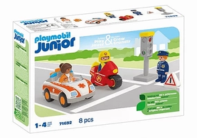 Playmobil Junior 71692 Everyday Heroes Toy Playset for Ages 1 and Up