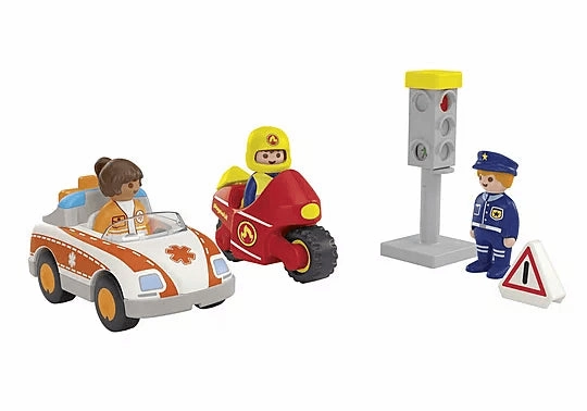 Playmobil Junior 71692 Everyday Heroes Toy Playset for Ages 1 and Up