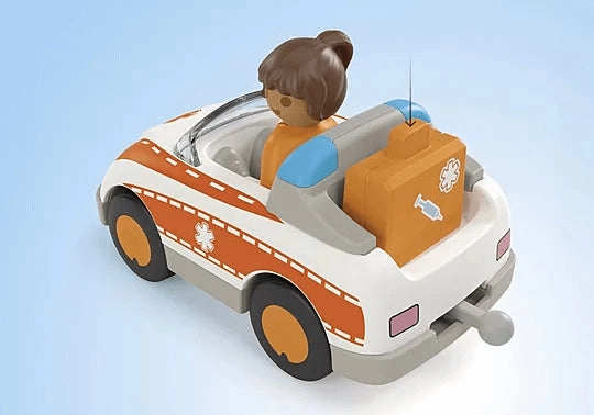Playmobil Junior 71692 Everyday Heroes Toy Playset for Ages 1 and Up