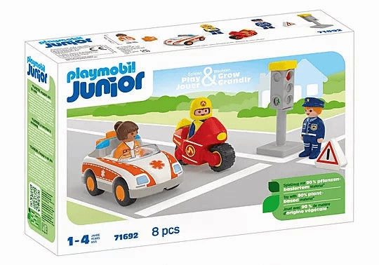 Playmobil Junior 71692 Everyday Heroes Toy Playset for Ages 1 and Up