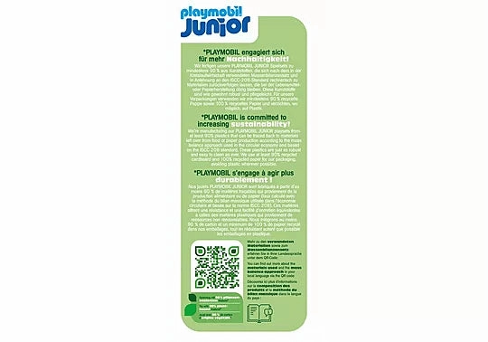 Playmobil Junior 71692 Everyday Heroes Toy Playset for Ages 1 and Up