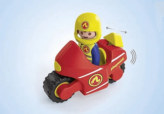 Playmobil Junior 71692 Everyday Heroes Toy Playset for Ages 1 and Up