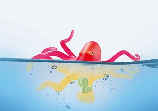Playmobil Princess Magic 71503 Mermaid & Colour-Changing Octopus Age 4 