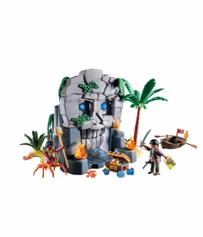 PLAYMOBIL Skull Island Treasure Hunt Adventure Set
