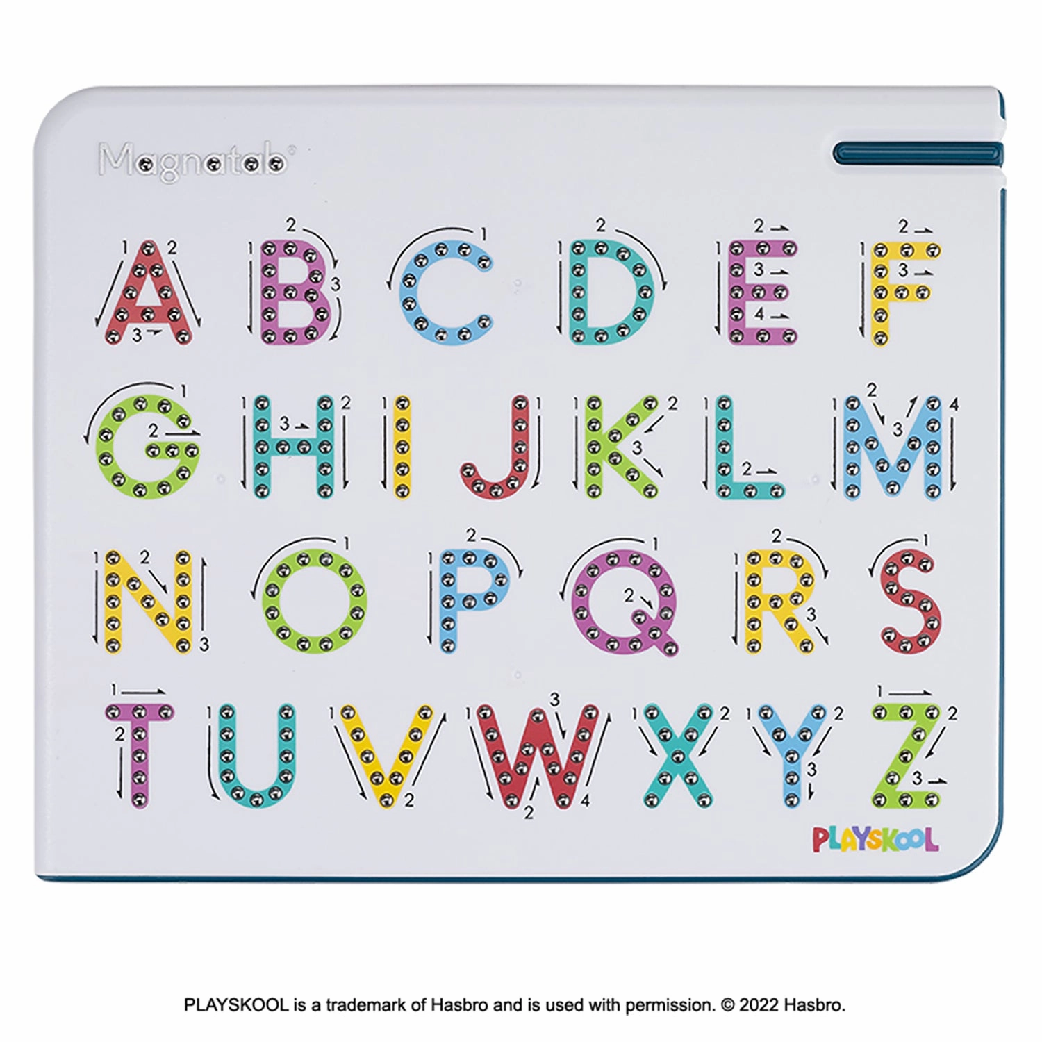 Playskool A-Z Uppercase Magnatab - Interactive Learning Toy