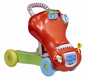 Playskool Step Start Walk 'n Ride Peppa Pig Active 2-in-1 Ride-On and Walker Toy for Toddlers and Babies 9 Months and Up
