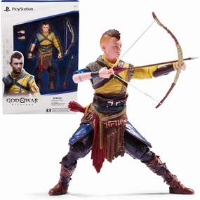 PlayStation God of War Ragnarok Atreus 6 Inch Figure - Collector's Edition