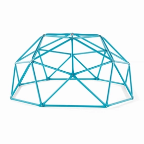 Plum Deimos Metal Dome - Outdoor Activity Play Toy, Blue