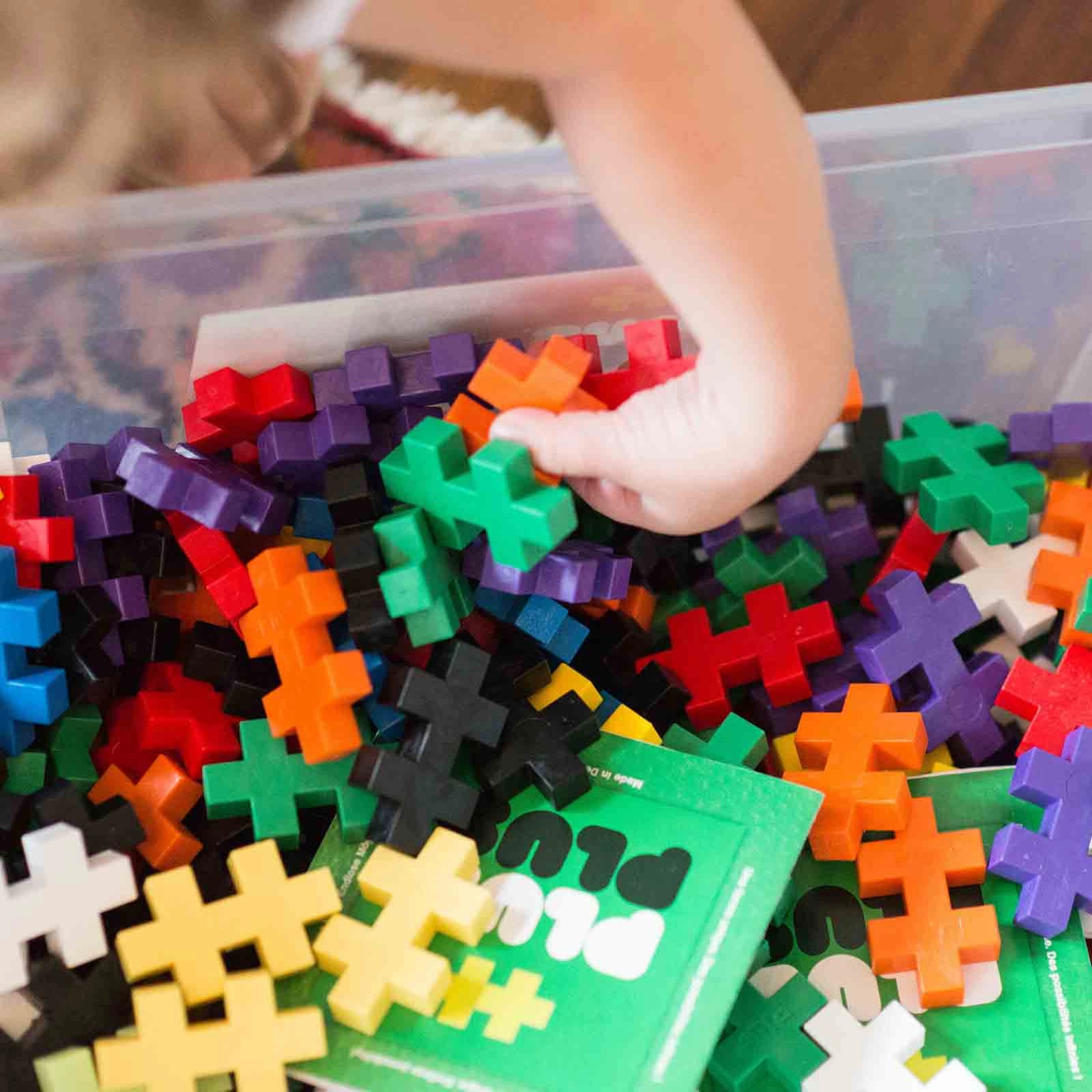 Plus-Plus Big 400-Piece Construction Set - Multicolor
