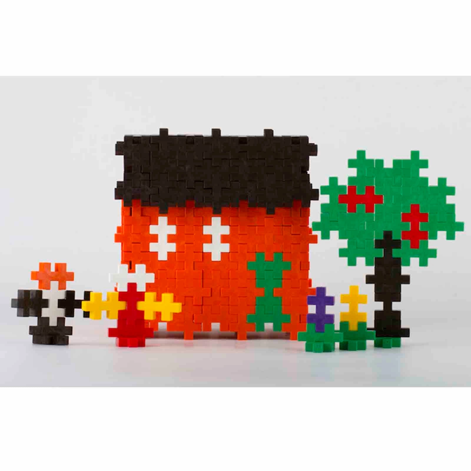 Plus-Plus Big 400-Piece Construction Set - Multicolor