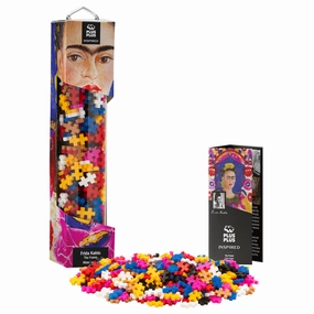 Plus-Plus Inspired Frida Kahlo 350 Piece Building Set