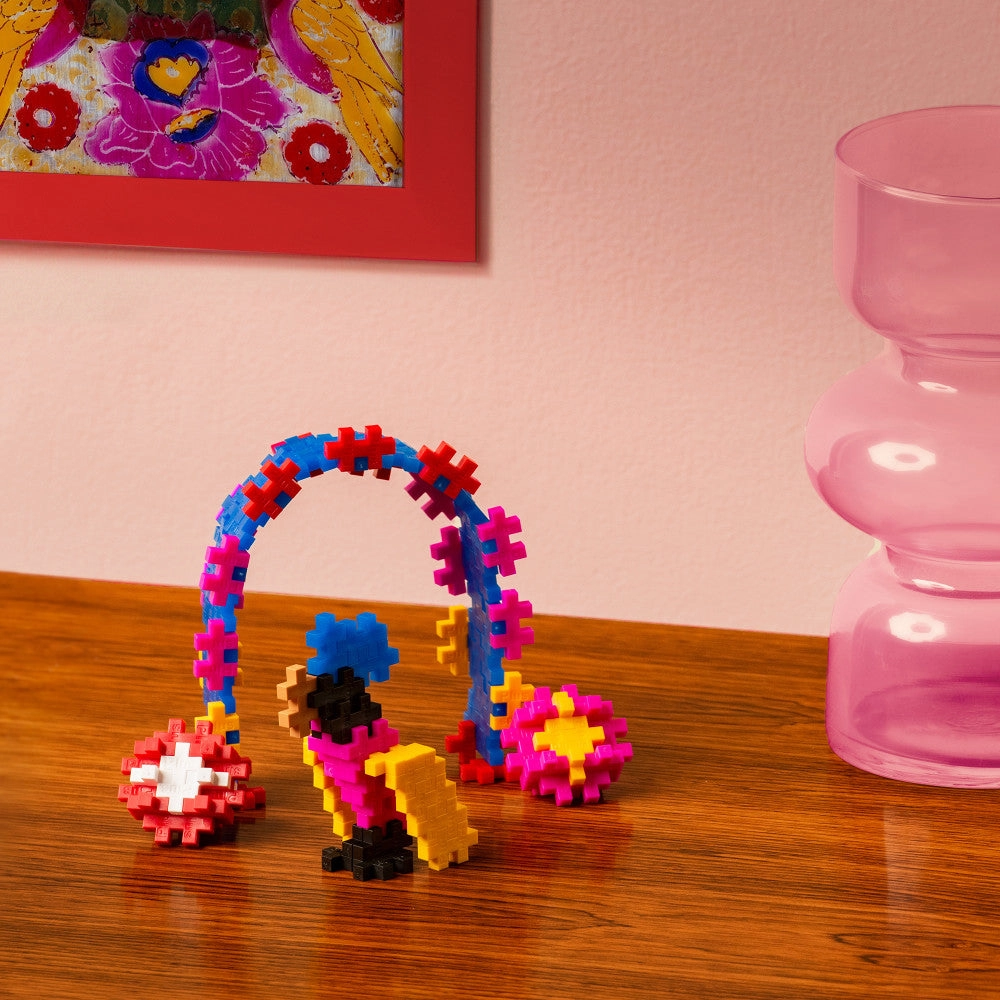 Plus-Plus Inspired Frida Kahlo 350 Piece Building Set