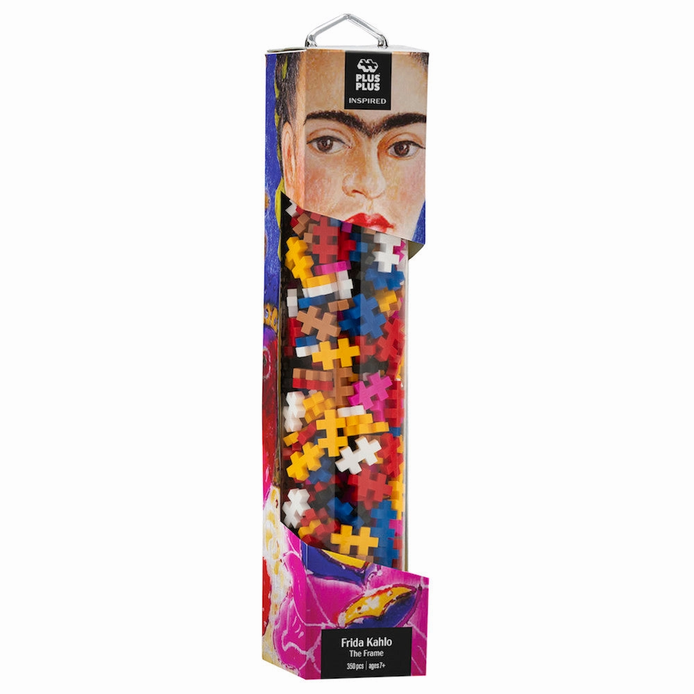 Plus-Plus Inspired Frida Kahlo 350 Piece Building Set