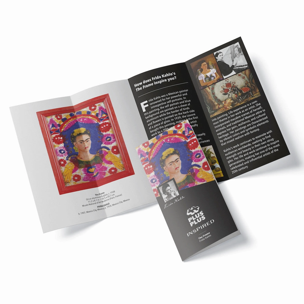 Plus-Plus Inspired Frida Kahlo 350 Piece Building Set