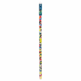 Plus-Plus Super Tube - Glow in the Dark Mix - 500 Pieces for Kids Ages 5 