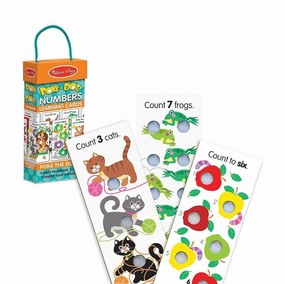 Poke-A-Dot - Numbers Learning Cards
