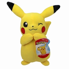 Pokemon 20cm Plush Pikachu Winking