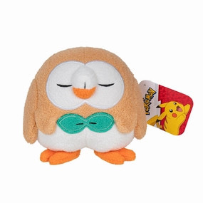 Pokemon 5 Inch Sleeping Plush Rowlet
