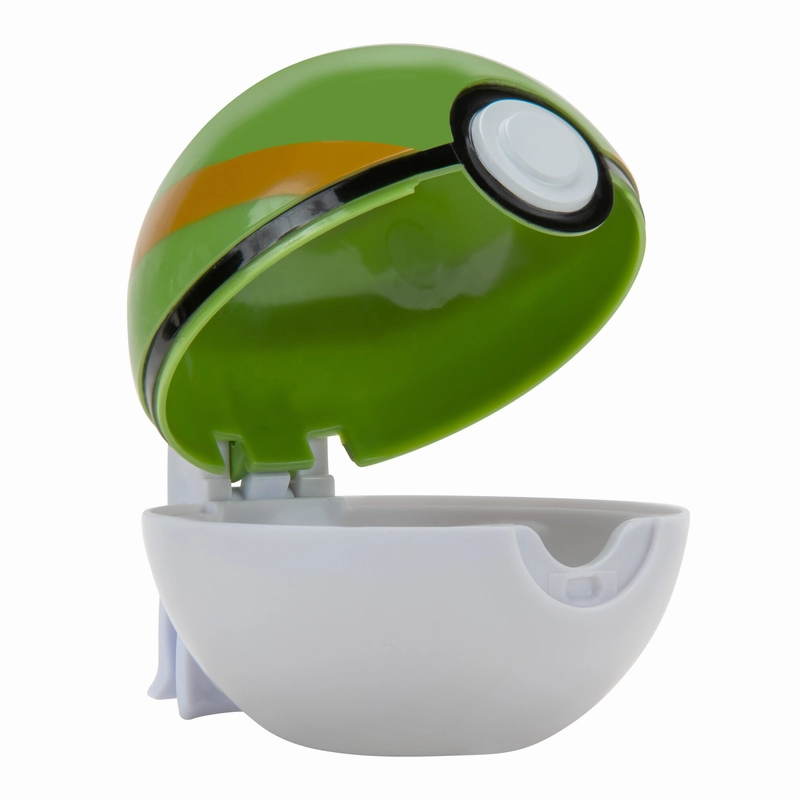 Pokemon Clip N Go Poke Ball Belt Set - Nest Ball & Poke Ball With Bulbasaur