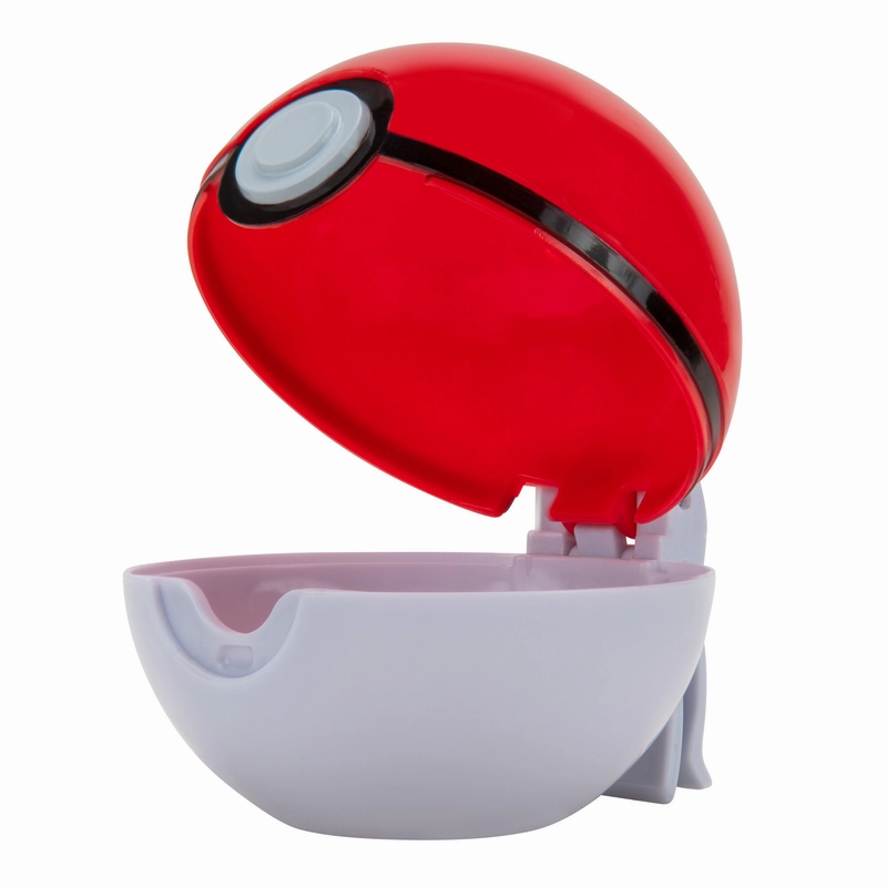 Pokemon Clip N Go Poke Ball Belt Set - Nest Ball & Poke Ball With Bulbasaur
