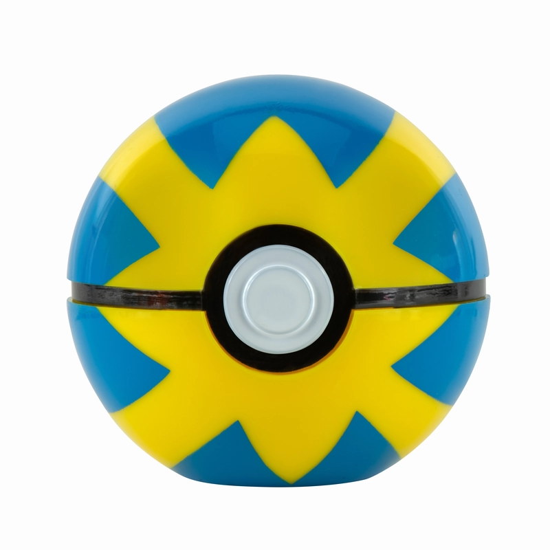 Pokemon Clip N Go Poke Ball Belt Set - Quick Ball & Premier Ball With Scorbunny