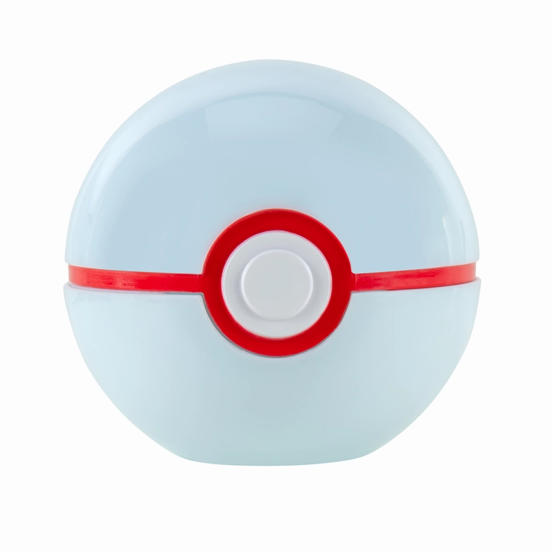 Pokemon Clip N Go Poke Ball Belt Set - Quick Ball & Premier Ball With Scorbunny