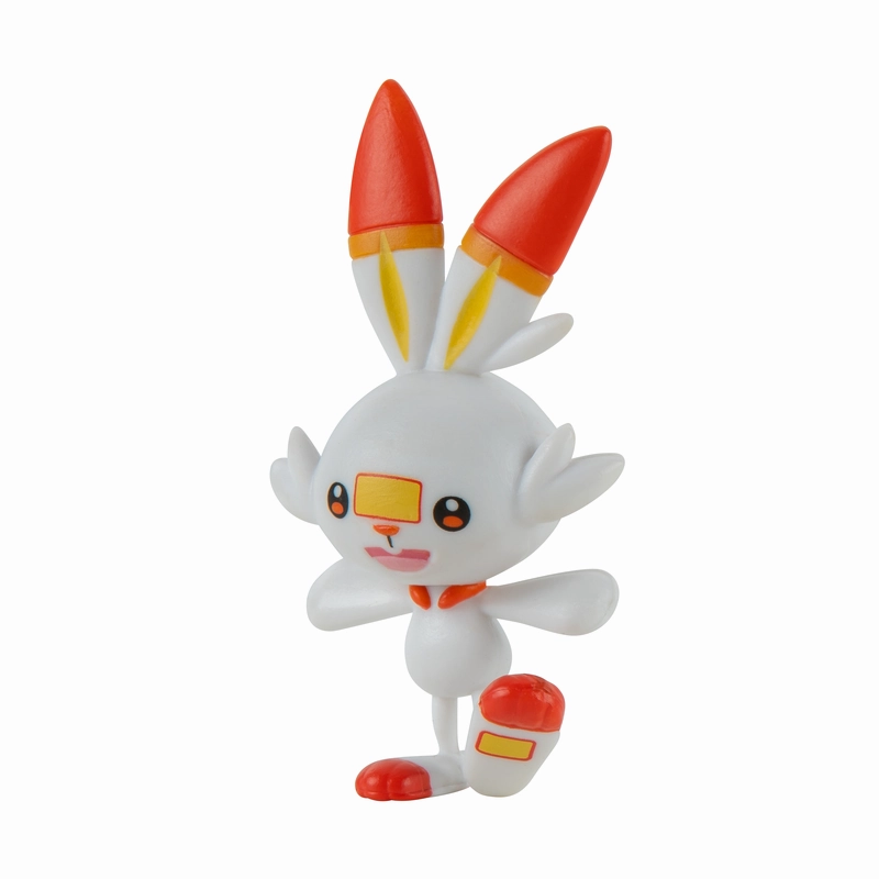 Pokemon Clip N Go Poke Ball Belt Set - Quick Ball & Premier Ball With Scorbunny