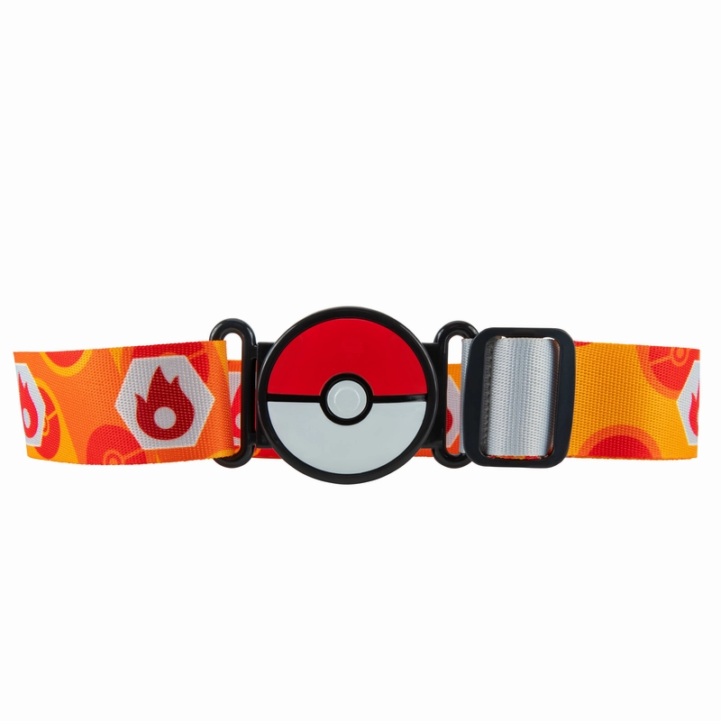 Pokemon Clip N Go Poke Ball Belt Set - Quick Ball & Premier Ball With Scorbunny