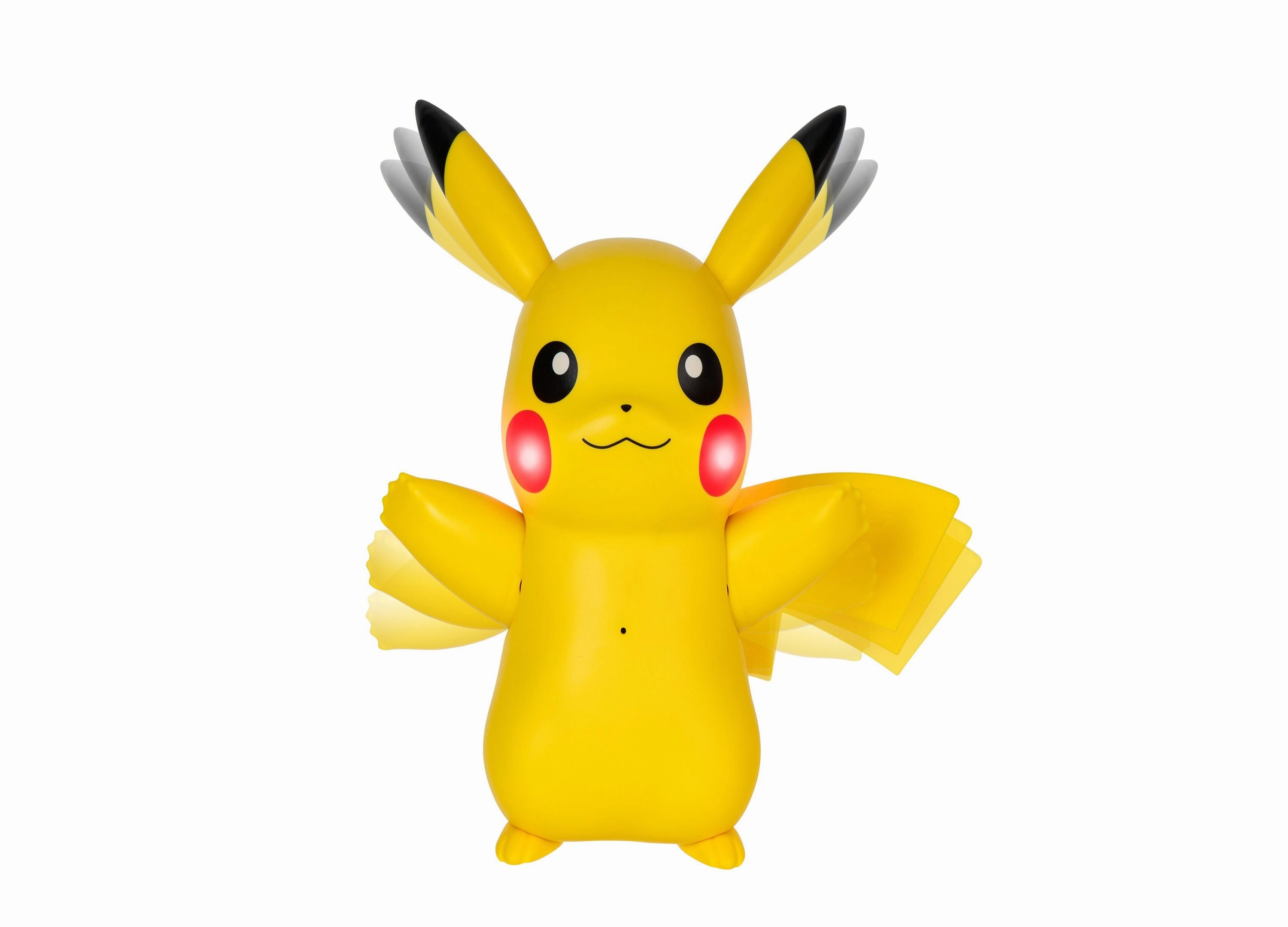 Pokemon Pikachu Train and Play Deluxe Interactive Action Figure