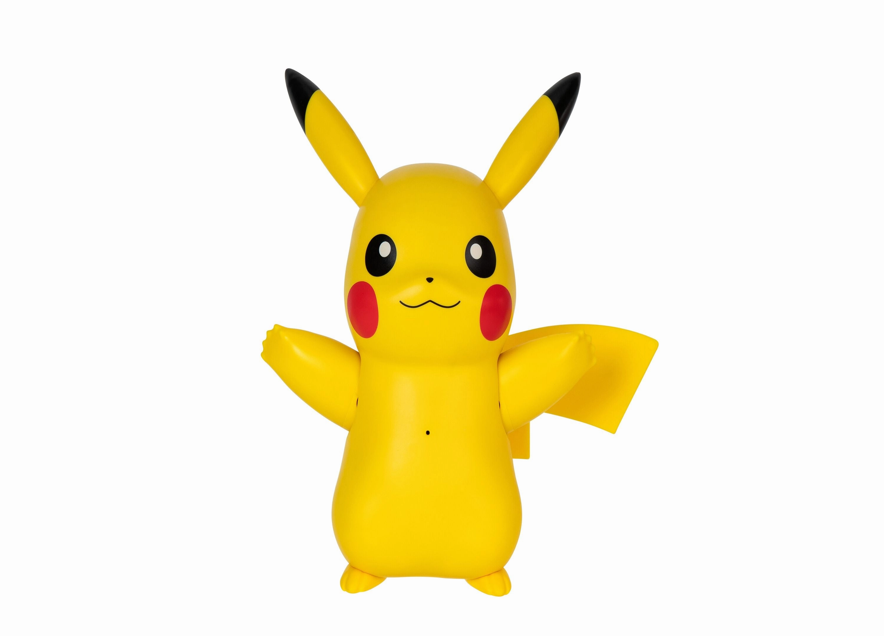 Pokemon Pikachu Train and Play Deluxe Interactive Action Figure