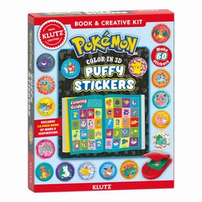 Pokemon Puffy Stickers