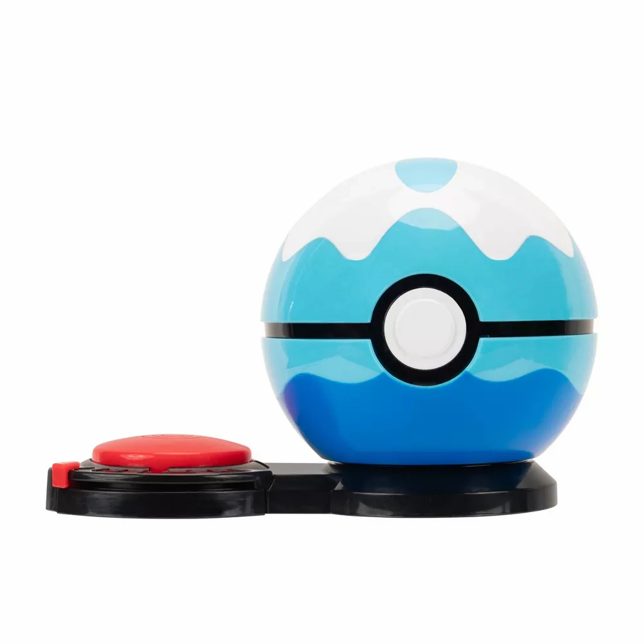 Pokemon Surprise Attack Poke Ball Battle Game Pikachu #9 & Mudkip With Repeat Ball & Dive Ball