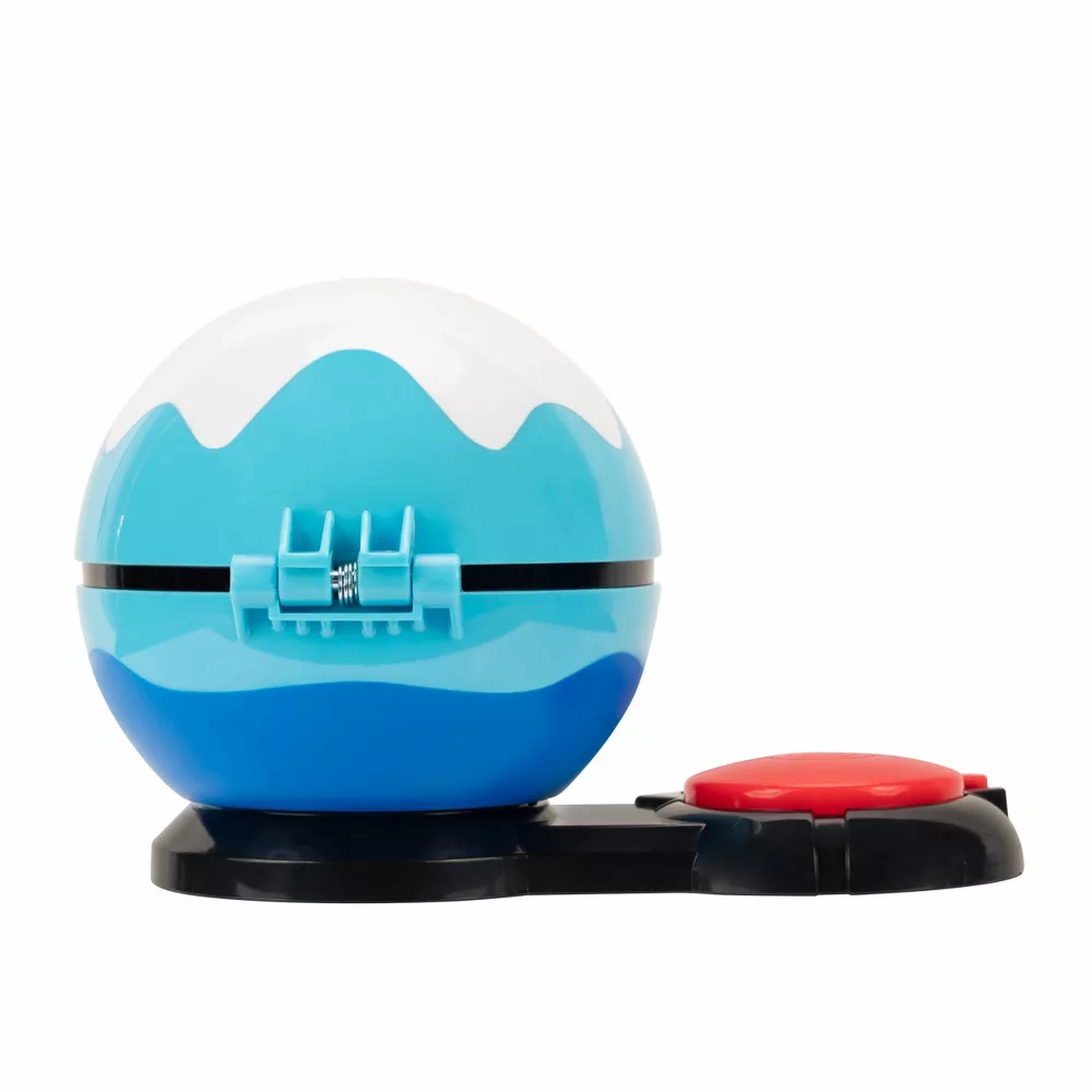 Pokemon Surprise Attack Poke Ball Battle Game Pikachu #9 & Mudkip With Repeat Ball & Dive Ball