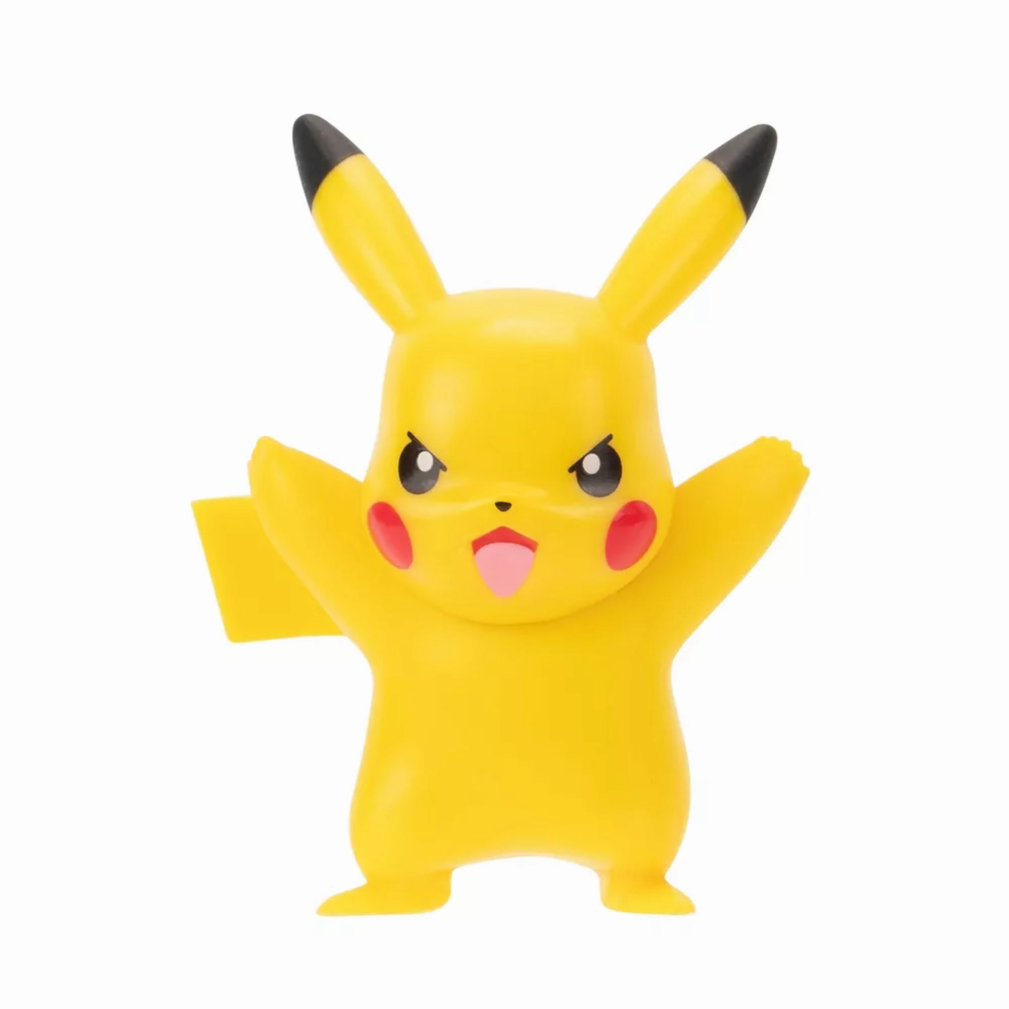 Pokemon Surprise Attack Poke Ball Battle Game Pikachu #9 & Mudkip With Repeat Ball & Dive Ball