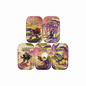 Pokemon TCG Scarlet & Violet shrouded fable  Mini Tin
