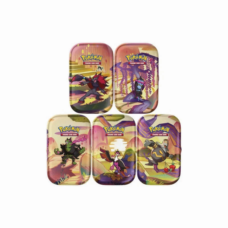 Pokemon TCG Scarlet & Violet shrouded fable  Mini Tin