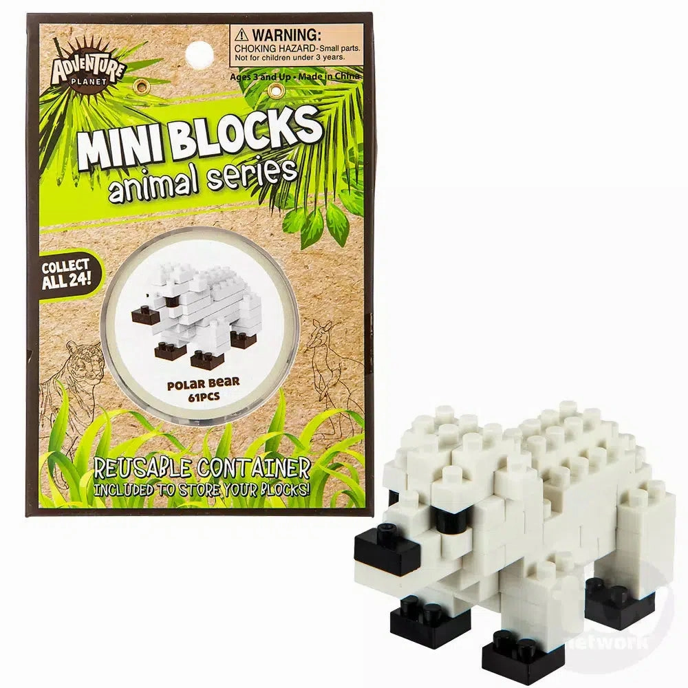 Polar Bear - Mini Blocks
