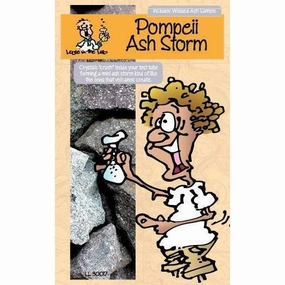 Pompeii Ash Storm