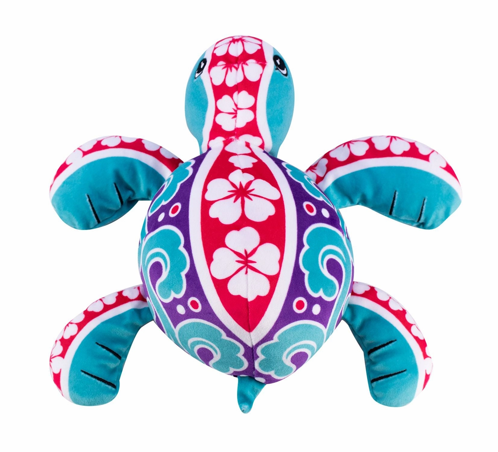Pop Art Soft Fuchsia Turtle Open Mighty 8Pc