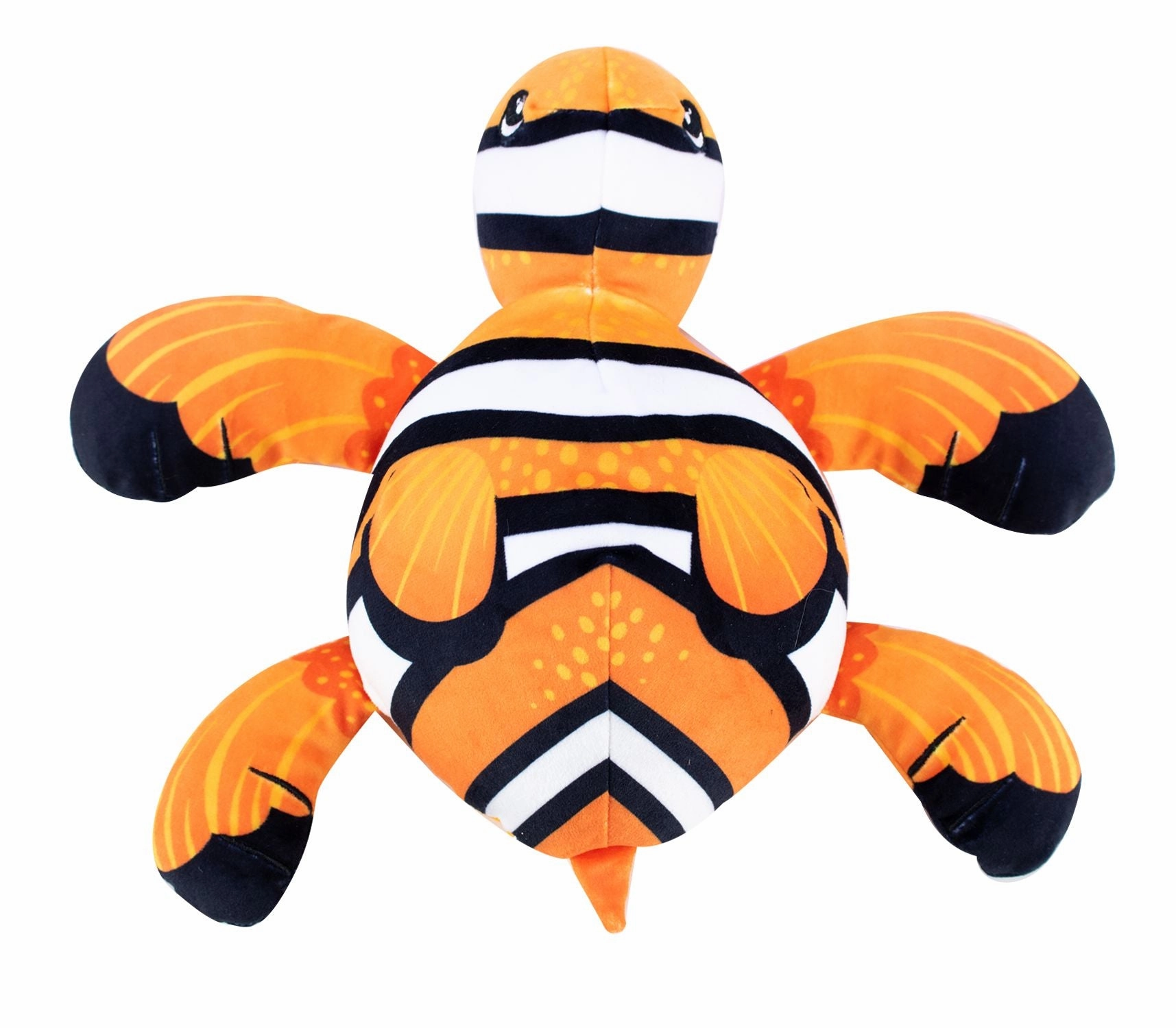 Pop Art Soft Fuchsia Turtle Open Mighty 8Pc