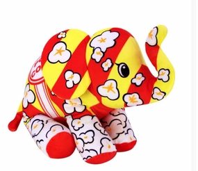 Pop Art Soft Mammoth Size Bean-Filled Collectible Plush Cornelius